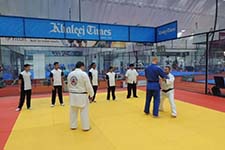 The UAE Federation participates in the sports caravan for sports...